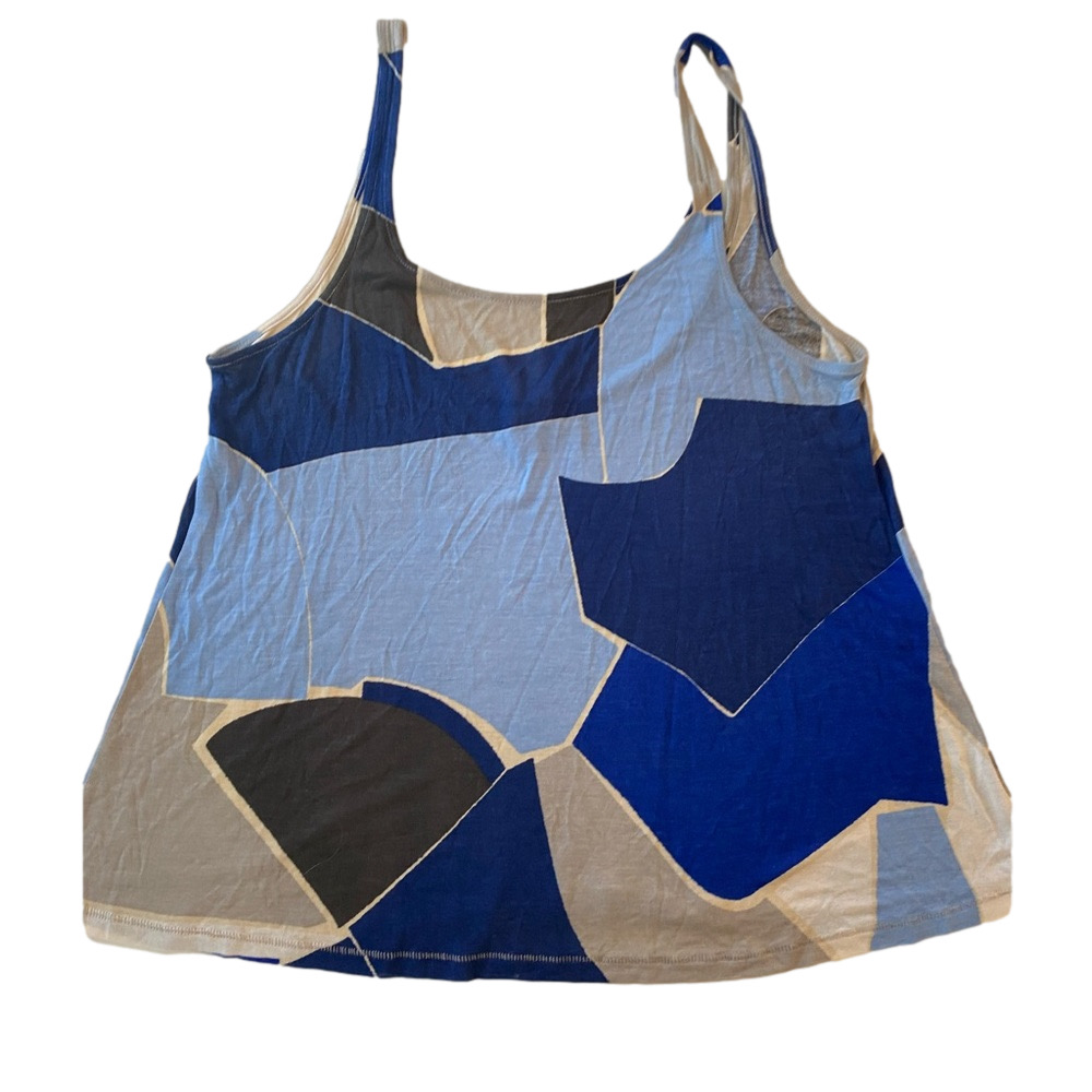 Aritzia Wilfred Free Color Block tank sz small